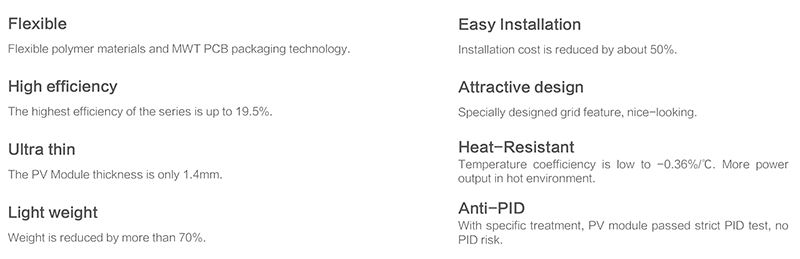 Key features