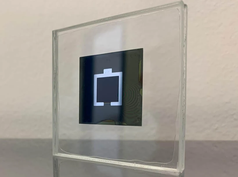 ประสิทธิภาพการบันทึกสถิติโลกของ Perovskite Silicon Tandem Solar Cell พุ่งขึ้นถึง 29.15% World Record Efficiency Of Perovskite Silicon Tandem Solar Cell Jumps To 29.15%