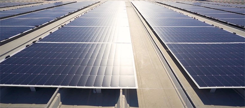 Rooftop solar installation 8 Rooftop solar installation 8