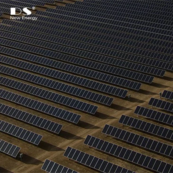 ระบบพลังงานแสงอาทิตย์ 100MW พร้อมแผง HJT