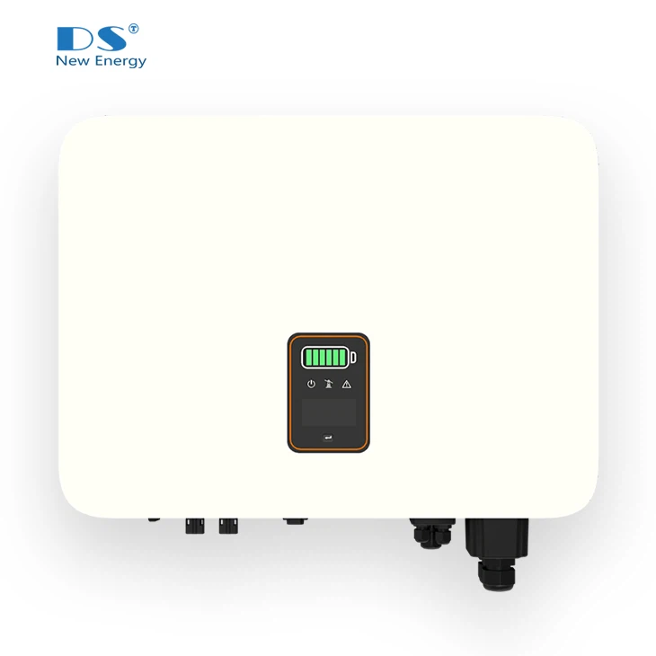 DS 10kW ไฮบริดอินเวอร์เตอร์พร้อมการสำรองแบตเตอรี่