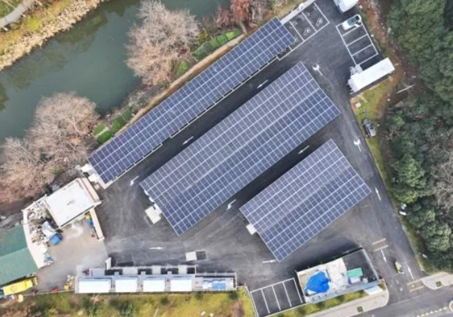 การจัดเก็บ PV การชาร์จและการสลับสถานีรวม|กรณีมาตรฐานของบริการพลังงานครบวงจร