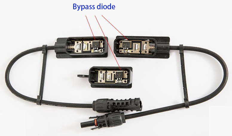 Bypass diode3 Bypass diode3