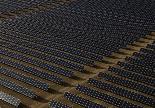 100MW Solar Energy System with HJT Panels 100MW Solar Energy System with HJT Panels