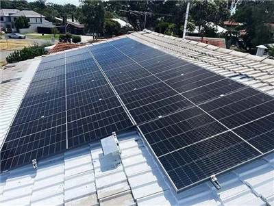 ที่อยู่อาศัย 10kw บนระบบกริด PV