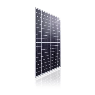 72 เซลล์ 380W MWT PERC แผงเซลล์แสงอาทิตย์แบบโมโนคริสตัลไลน์line