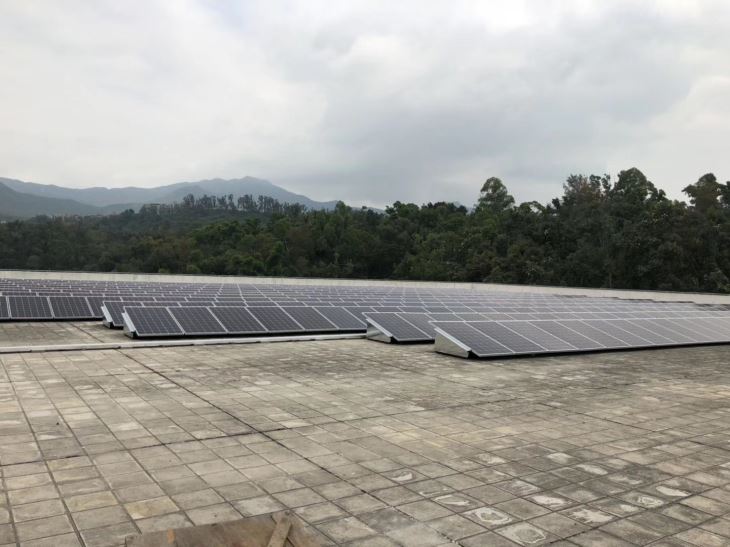 100kw Commercial on Grid Solar Power System