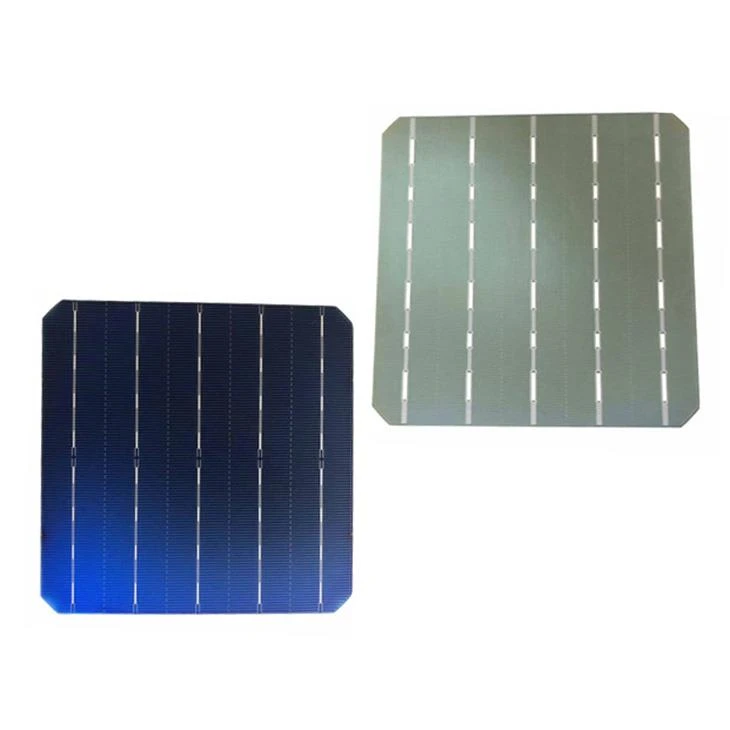 P Type Mono Bifacial PERC Solar Cell