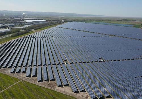 โครงการพลังงานแสงอาทิตย์เดินหน้าต่อไปที่โรงงานกระดาษเก่าในเขตฮันเตอร์ดอน