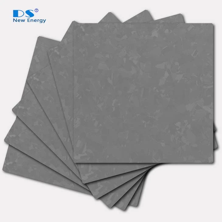 P Type Polycrystalline Solar Wafer รวม 166mm * 166mm