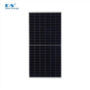 แผงเซลล์แสงอาทิตย์ Polycrystalline ครึ่งเซลล์ 144 เซลล์