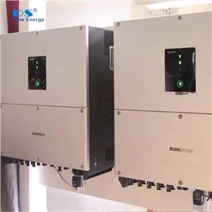 อุตสาหกรรม 500kw บนระบบไฟฟ้าพลังงานแสงอาทิตย์แบบกริด