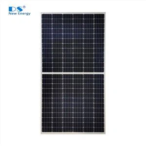 แผงโซลาร์เซลล์โมโนคริสตัลไลน์ PERC ครึ่งเซลล์ 550W