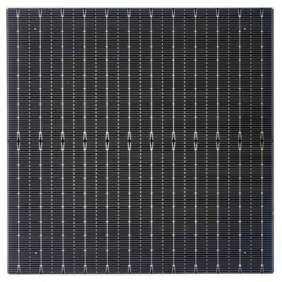 N ประเภท 210 มม. M12 Bifacial TOPCon Solar Cell